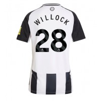 Maglia Calcio Newcastle United Joe Willock #28 Prima Divisa Donna 2024-25 Manica Corta